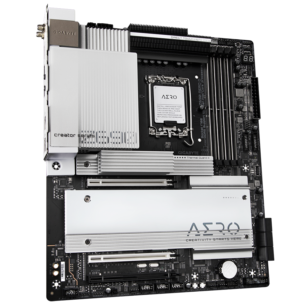 Motherboard Gigabyte Z690 AERO D S1700